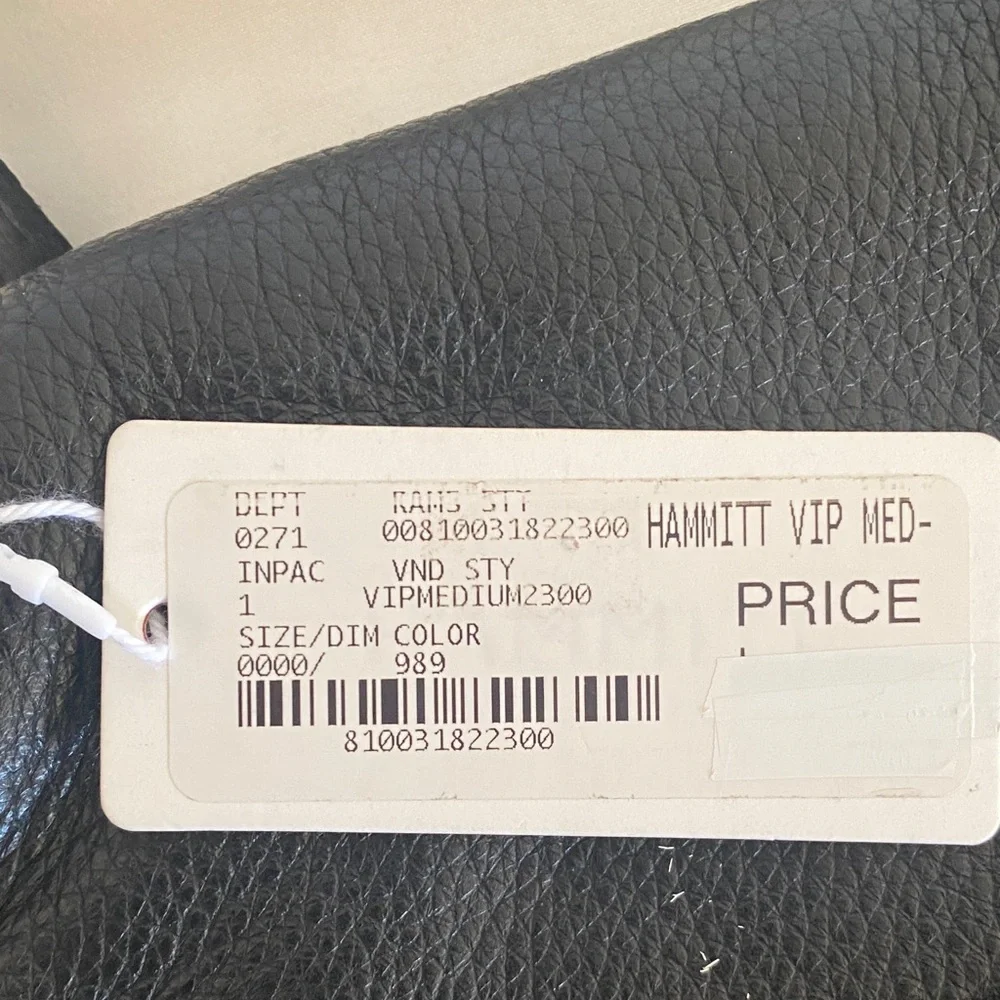 Hammitt VIP Med Red Zip Crossbody Bag - Picture 12 of 13